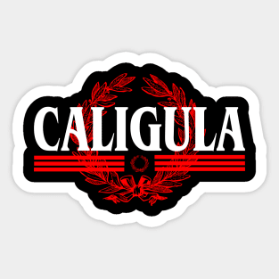 Caligula Sticker